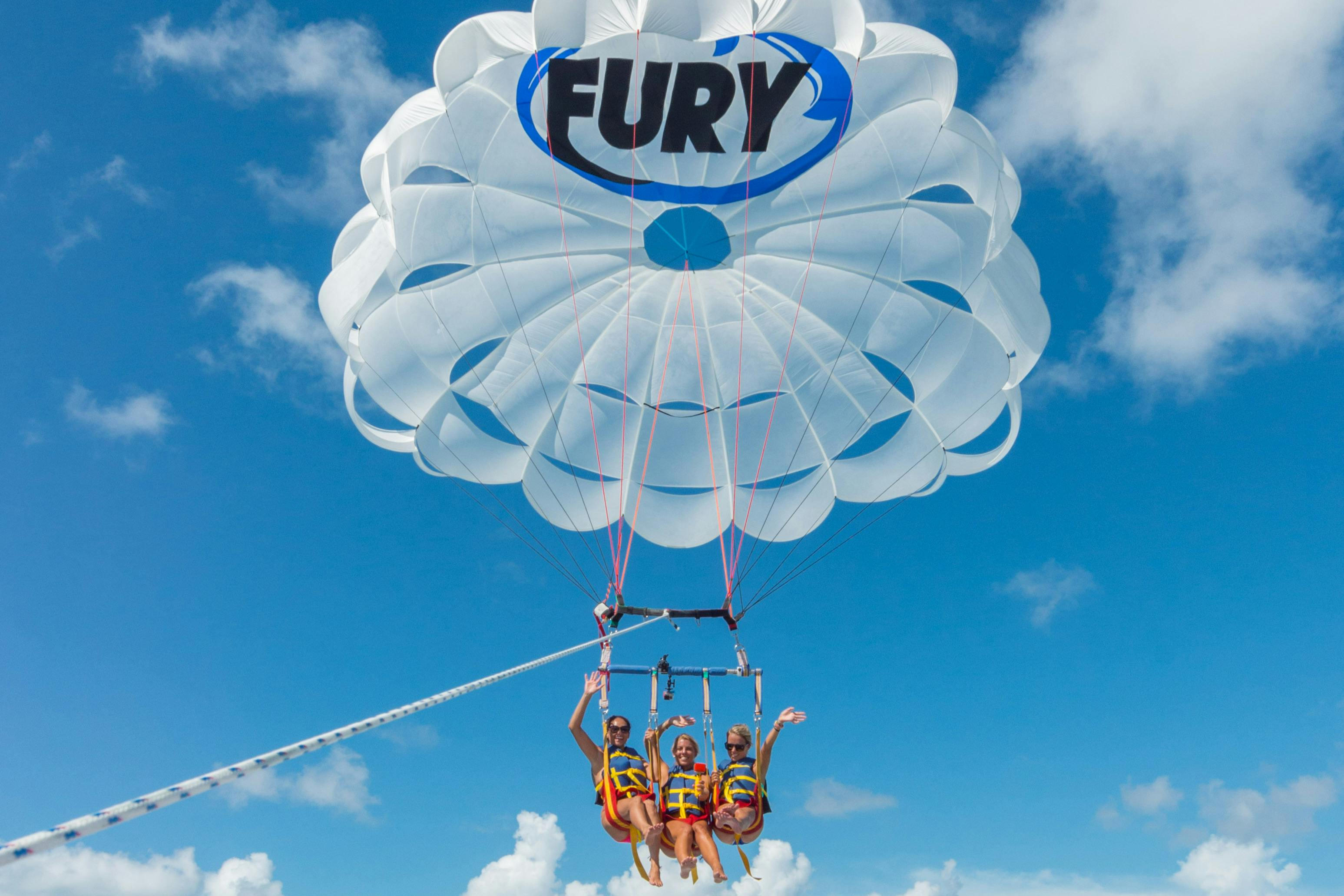 Key West: Tandem Parasailing Experience - Photo 1 of 4